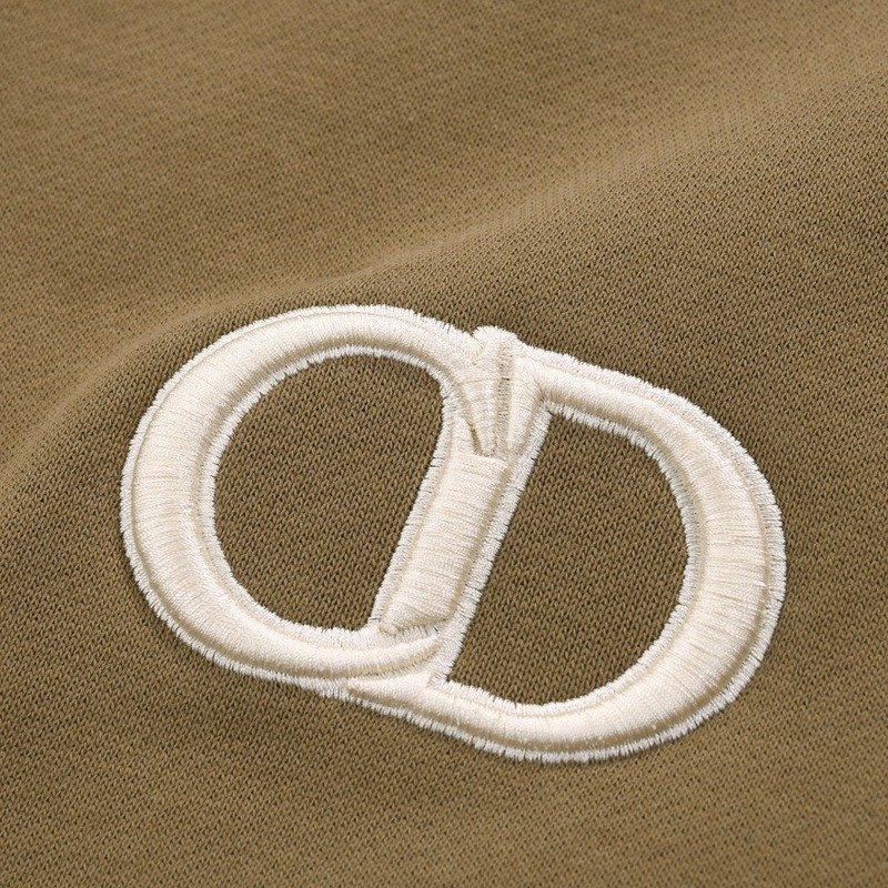 Худи Christian Dior Pull-on Small Print "Brown" фото № 3