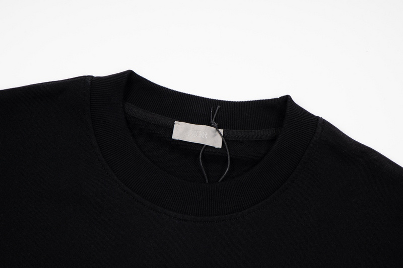 Свитшот Dior Original Inscription "Black" фото № 5