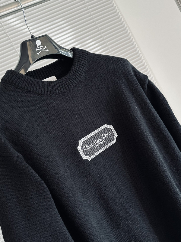 Свитшот Dior Brand Nameplate "Black" фото № 3