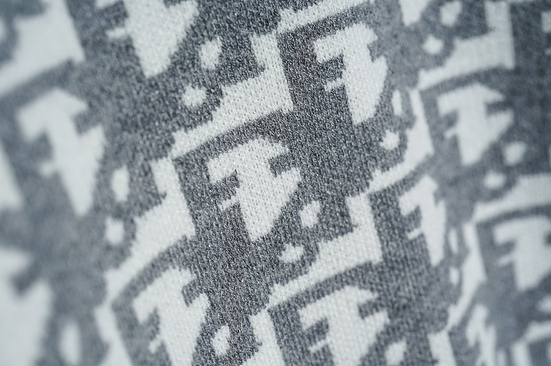 Свитшот Dior With The Brand Monogram "Gray" фото № 3