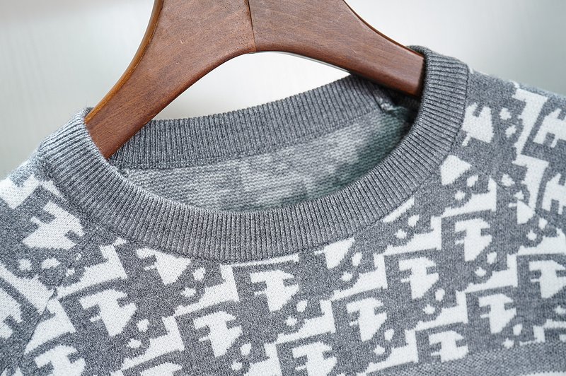 Свитшот Dior With The Brand Monogram "Gray" фото № 8