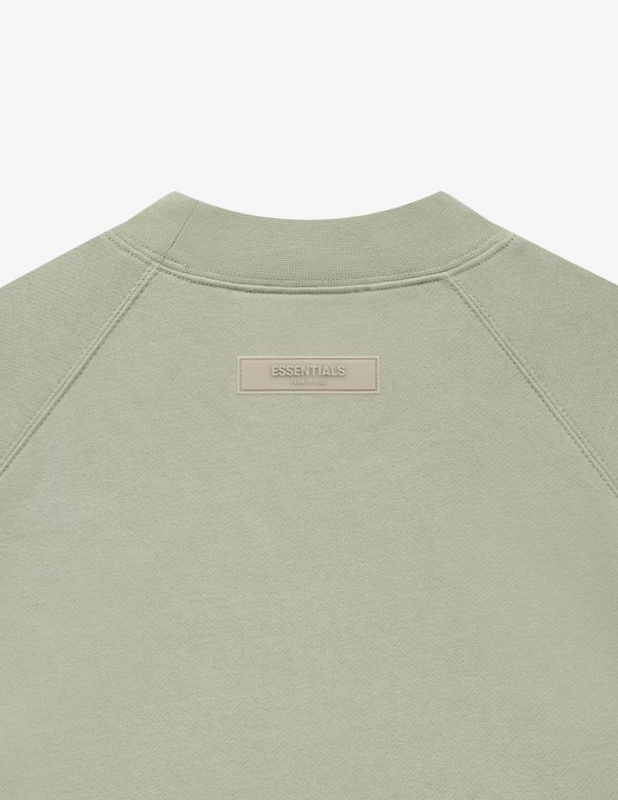 Свитшот Fear Of God On The Style "Mint/Gray" фото № 3