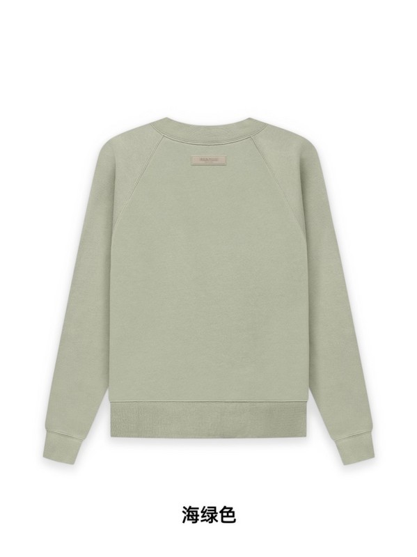 Свитшот Fear Of God On The Style "Mint/Gray" фото № 2