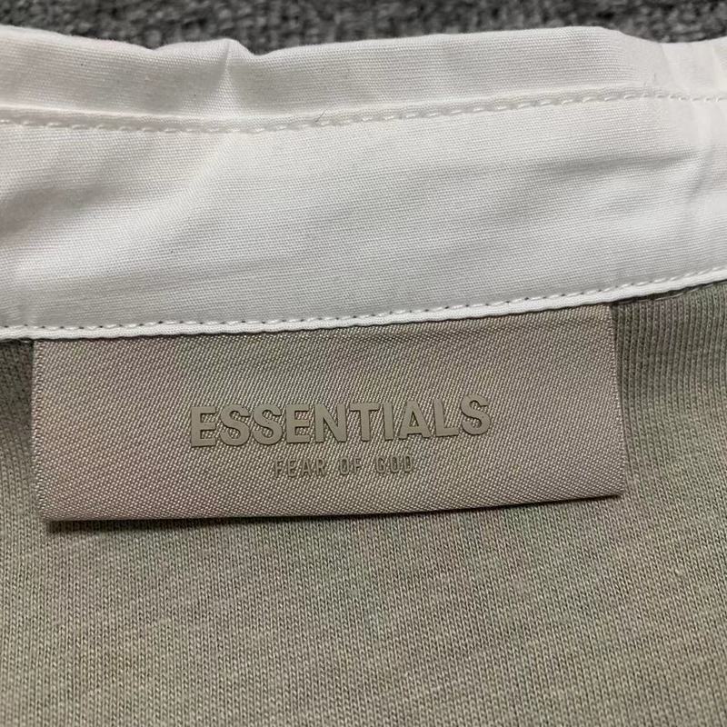 Свитшот Fear Of God Shirt Collar "Beige" фото № 7