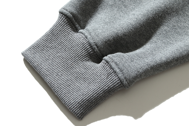 Свитшот Fear Of God Large Brand Logo Plate "Gray/Black" фото № 2