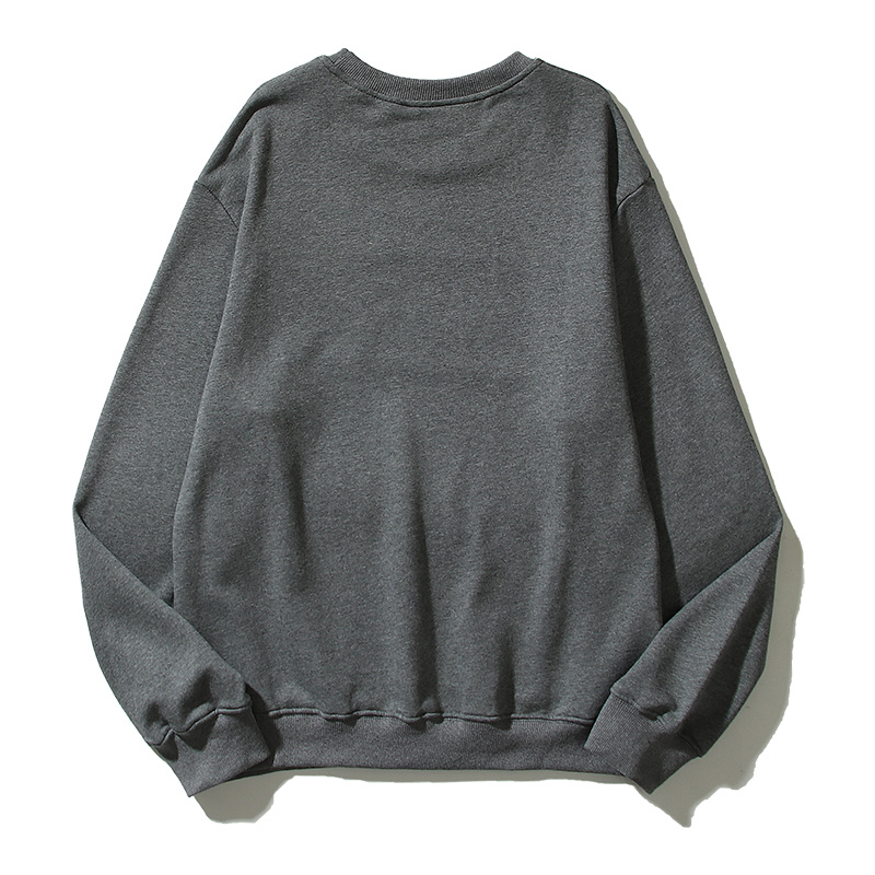 Свитшот Fear Of God Large Brand Logo Plate "Gray/Black" фото № 6