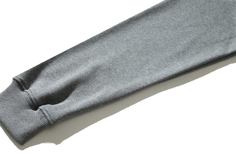 Свитшот Fear Of God Large Brand Logo Plate "Gray/Black" фото № 7