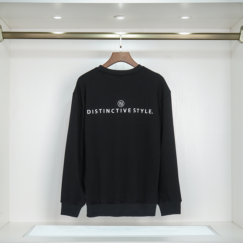 Свитшот Fendi Distinctive Style "Black" фото № 6