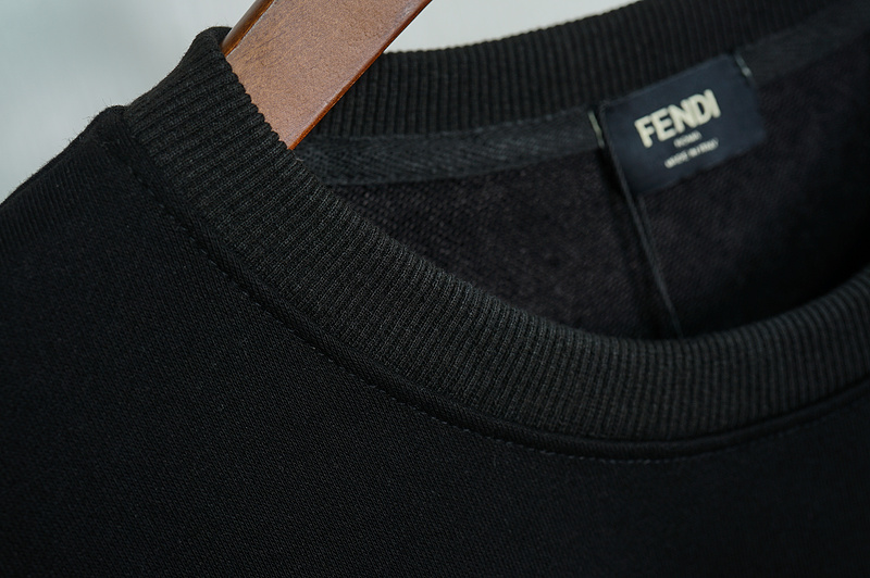 Свитшот Fendi Distinctive Style "Black" фото № 9