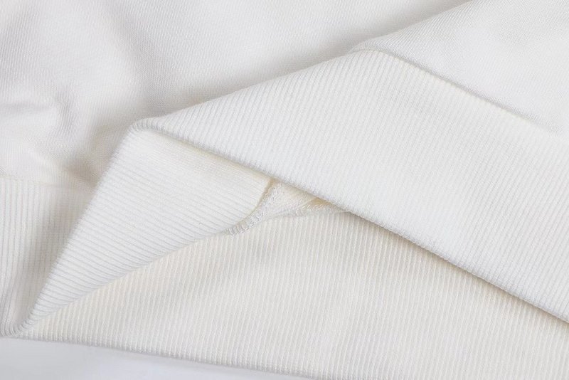 Свитшот Givenchy With Red Logo G "White" фото № 5