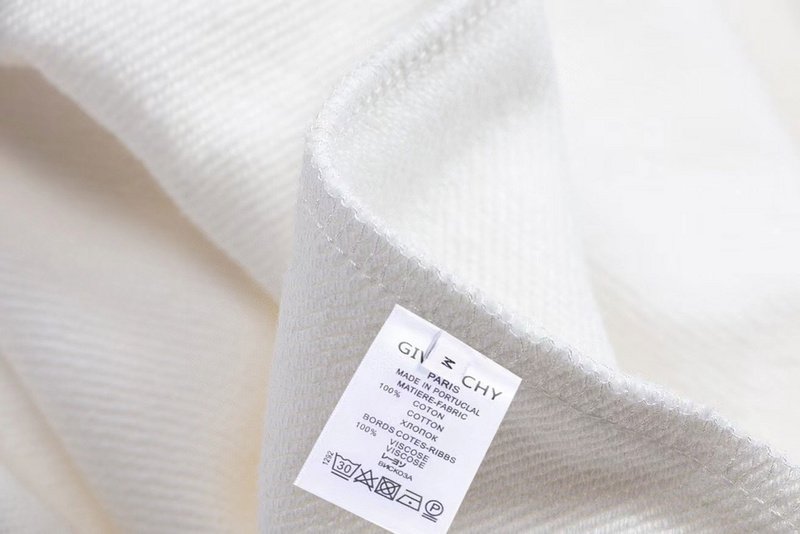 Свитшот Givenchy With Red Logo G "White" фото № 7