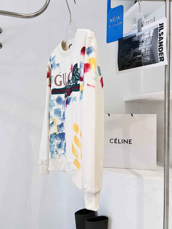 Свитшот Gucci Strawberry "White" фото № 4