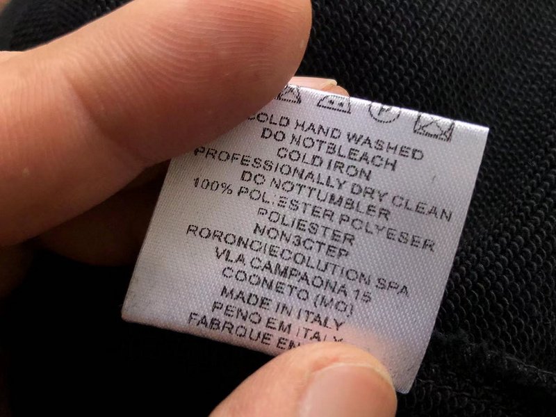 Свитшот Lacoste Big Crocodile And Logo Lettering In Oval "Black" фото № 7