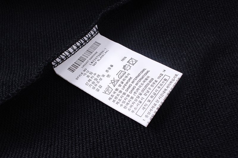 Свитшот Life Work Dog "Black/White" фото № 5