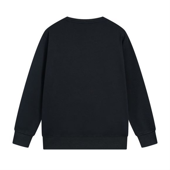 Свитшот Mardi Mercredi Flowers "Black" фото № 2