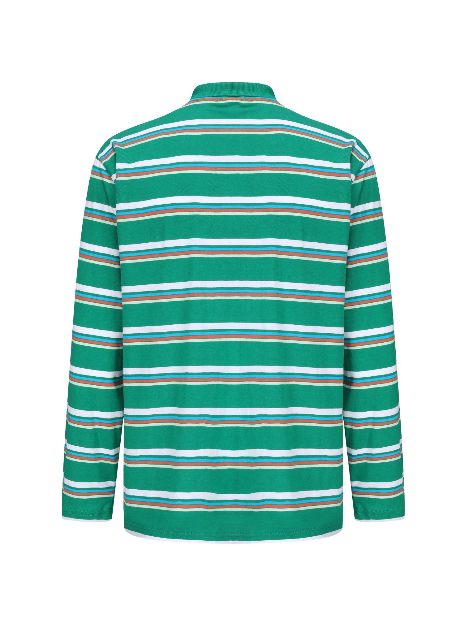 Лонгслив Miu Miu Spacious Lines "Green" фото № 2