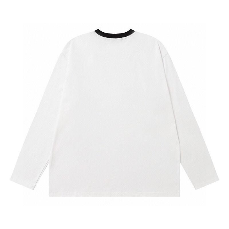 Лонгслив Miu Miu Highlighted Label "White" фото № 2