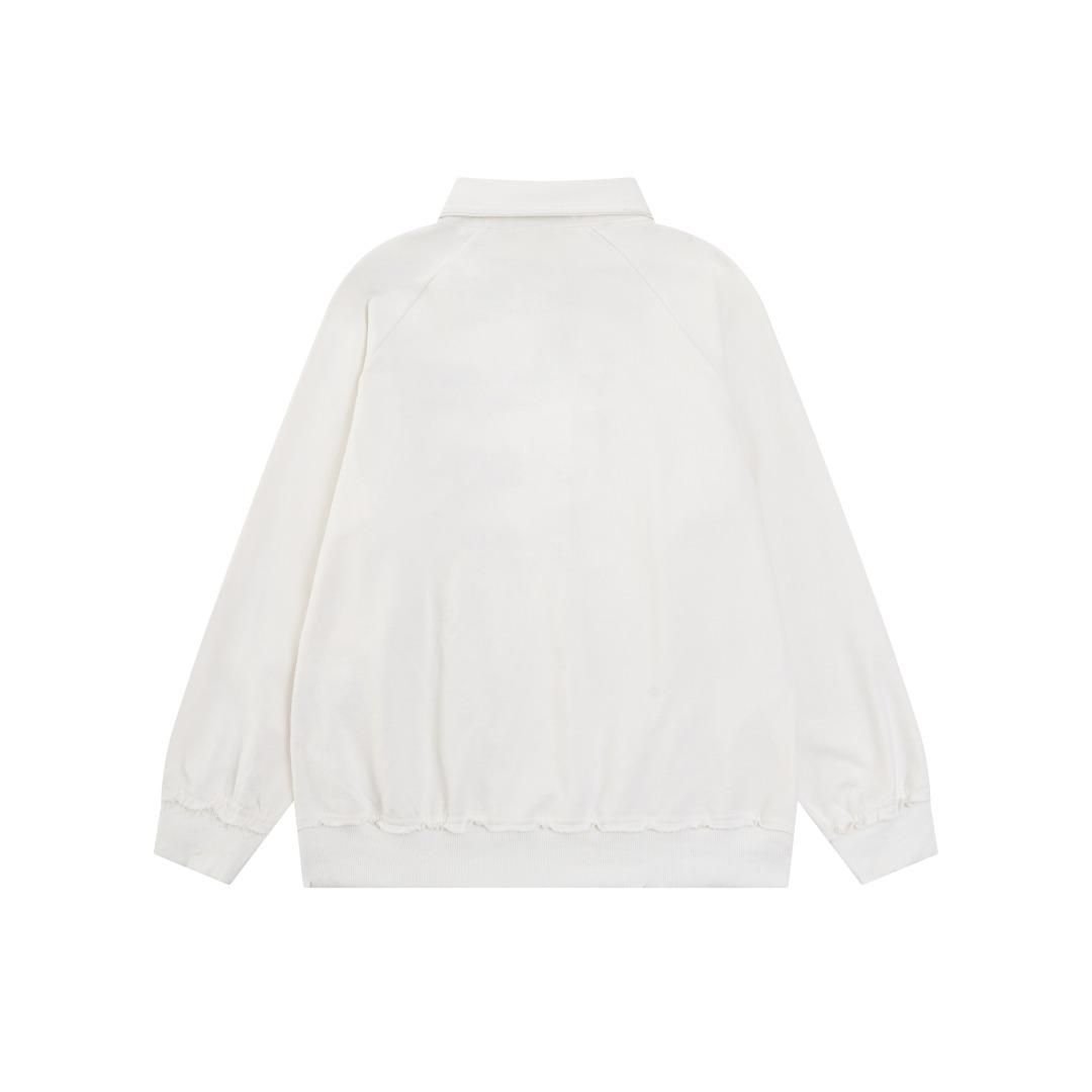 Свитшот Miu Miu Side Inscription "White" фото № 2