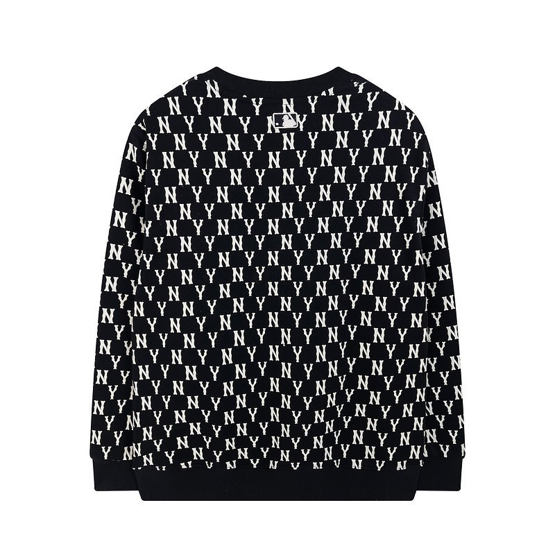 Свитшот MLB With Letter Print And Logo "Black" фото № 2