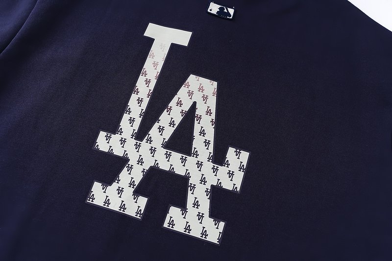 Свитшот MLB With Large Logo On The Back "Blue" фото № 2