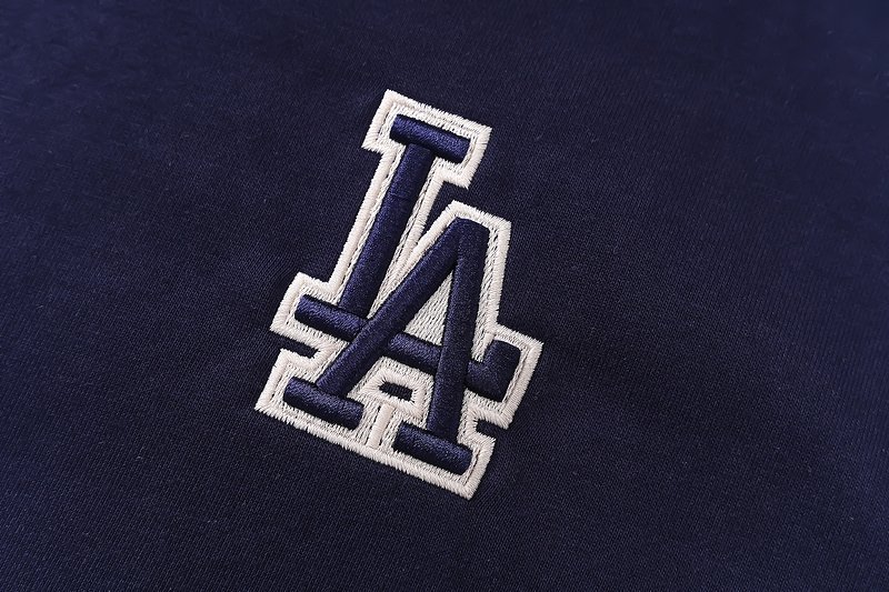 Свитшот MLB With Large Logo On The Back "Blue" фото № 3