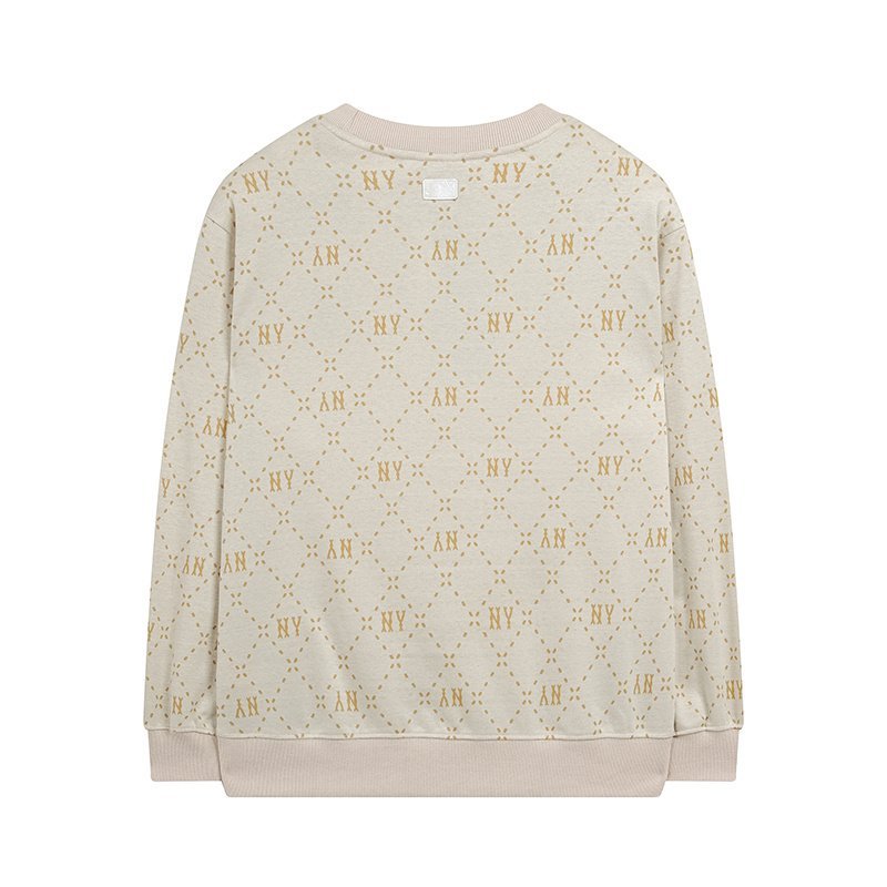 Свитшот MLB Classic Monogram Allover New York/Boston Red Sox "White" фото № 2