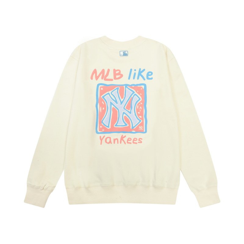 Свитшот MLB Like Square NY "Beige" фото № 2