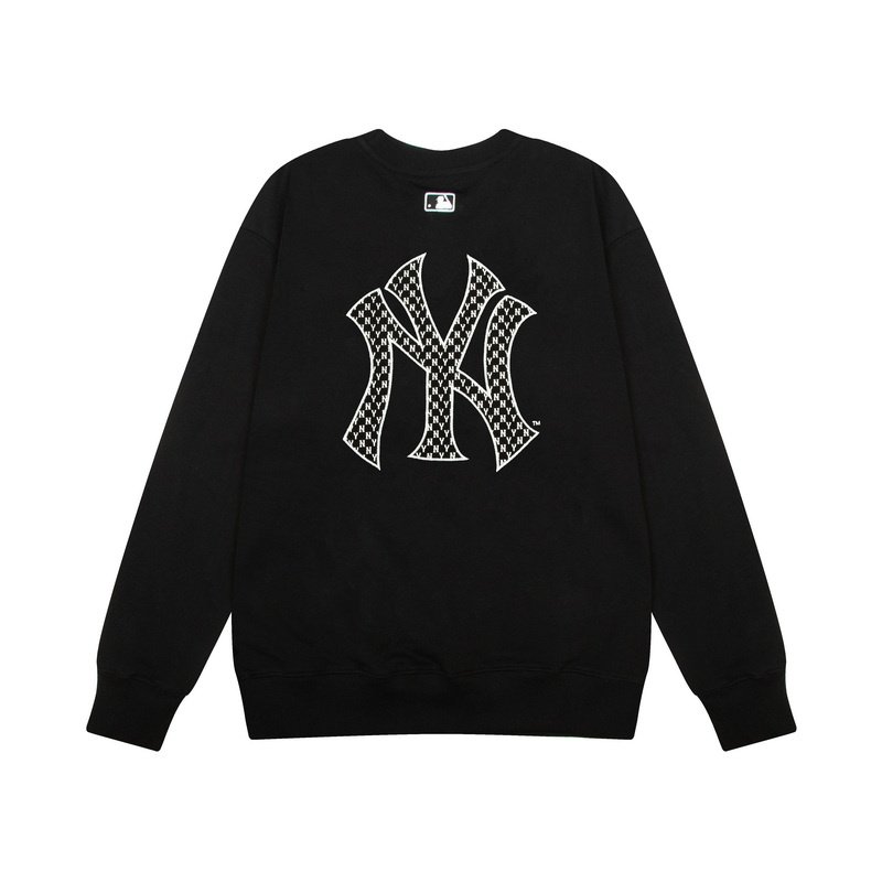 Пуловер MLB 2023 Logo On The Chest "Black" фото № 2