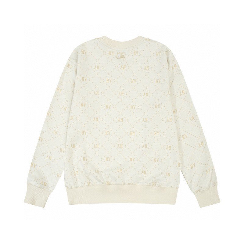 Свитшот MLB Small Front Logo "White" фото № 2