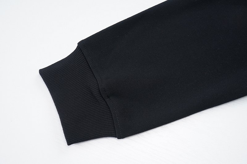 Свитшот Moncler Rubber Logo Patch "Black" фото № 5