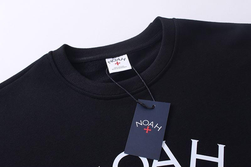 Свитшот Noah Fish "Black" фото № 4