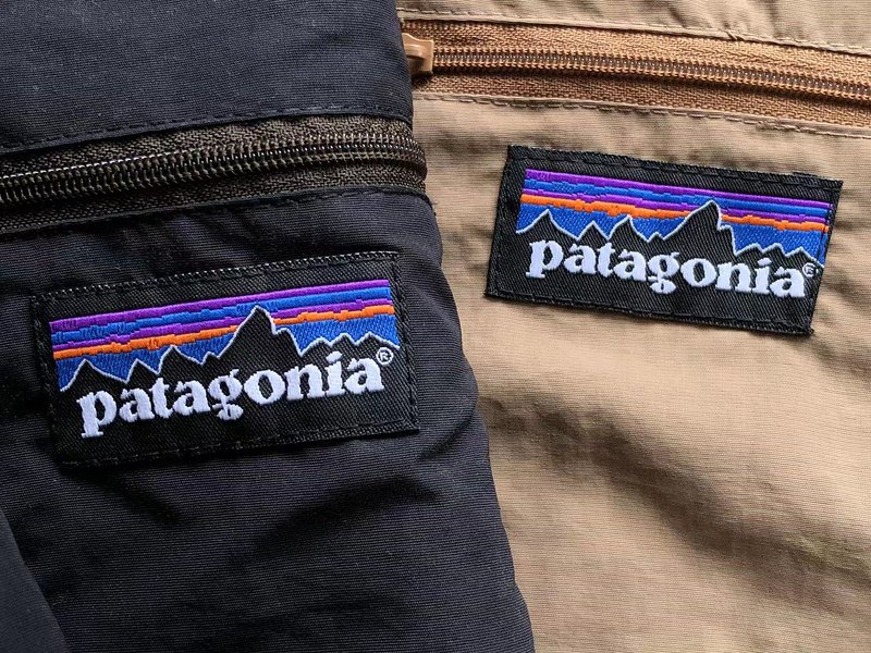 Толстовка Patagonia Patch Front Pocket With Zipper And Small Logo "Black" фото № 8