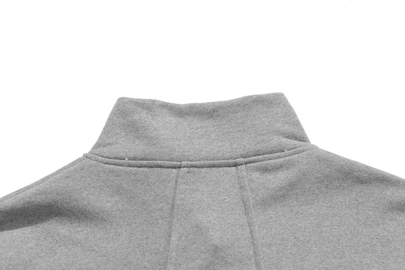 Худи Rhude Brand Inscription "Gray" фото № 5