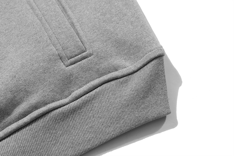 Худи Rhude Brand Inscription "Gray" фото № 8