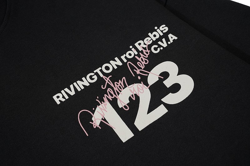 RRR123 Logo RIVINGTON Roi Rebis 123 "Black" фото № 9