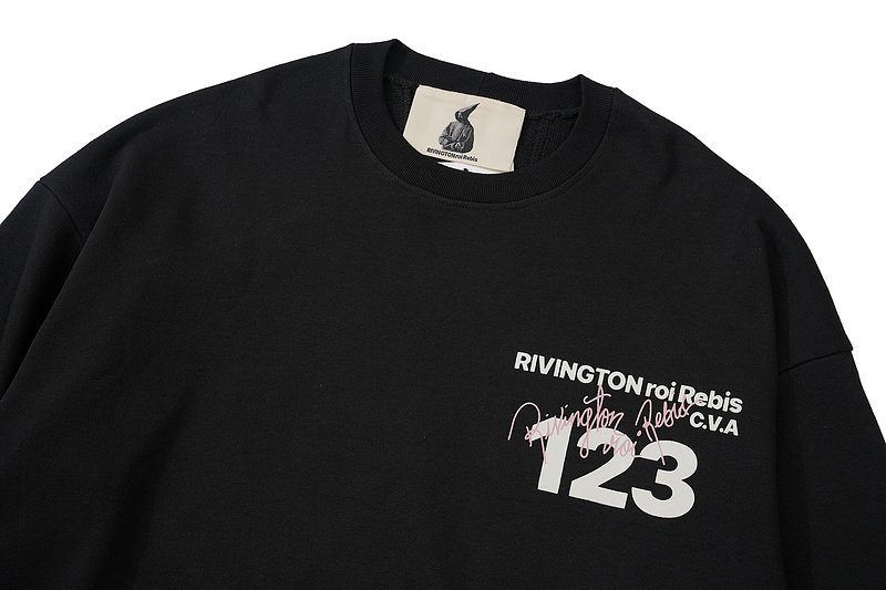 RRR123 Logo RIVINGTON Roi Rebis 123 "Black" фото № 8