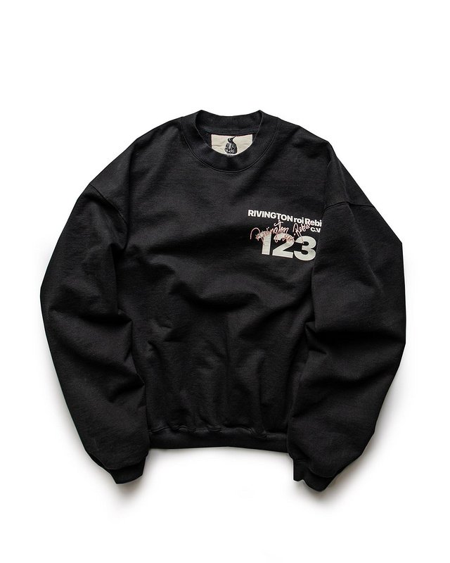 RRR123 Logo RIVINGTON Roi Rebis 123 "Black" фото № 7