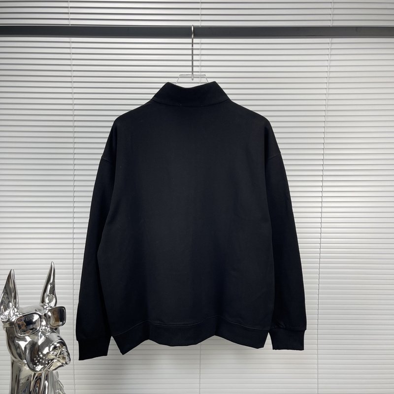 Свитшот Stone Island With Logo - Patch ZIP "Black" фото № 3