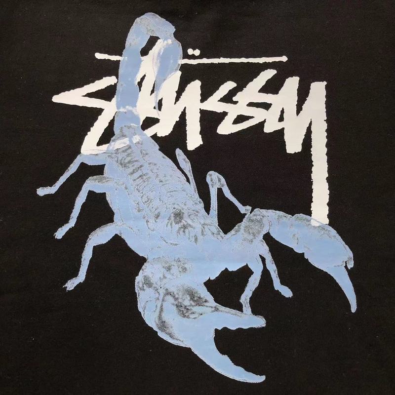 Футболка Stussy Scorpion Print "Black" фото № 3
