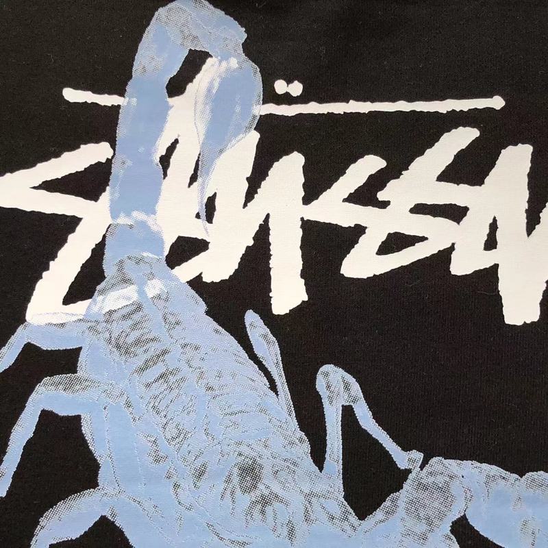 Футболка Stussy Scorpion Print "Black" фото № 4