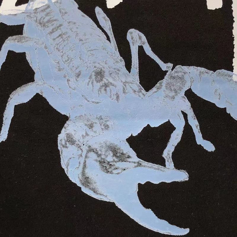 Футболка Stussy Scorpion Print "Black" фото № 5