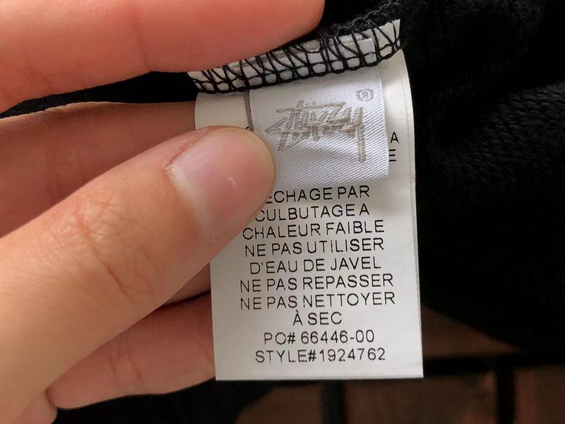 Футболка Stussy Scorpion Print "Black" фото № 8