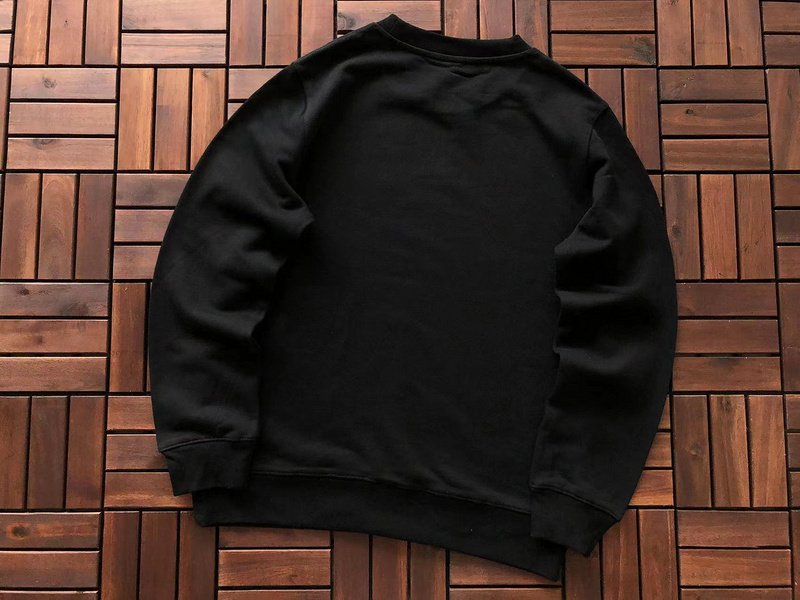 Толстовка Stussy Nike Logo And Inscription "Black" фото № 2