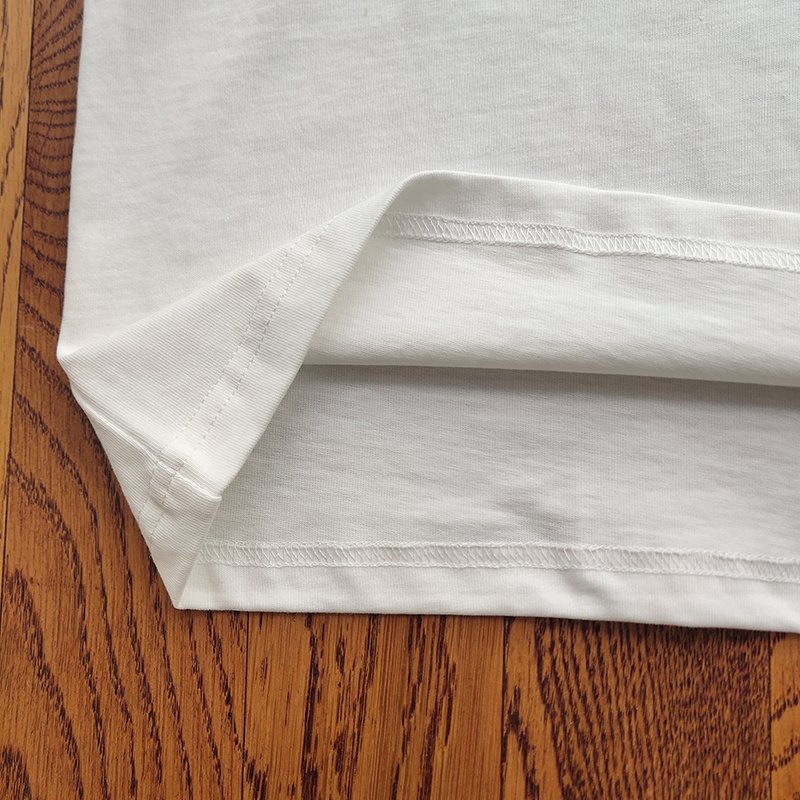 Майка Balenciaga With Text Logo On Both Sides "White" фото № 7