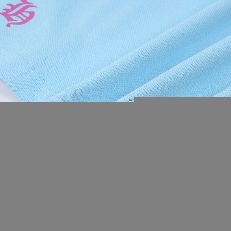 Майка Chrome Hearts With Logo Brand "Blue" фото № 3