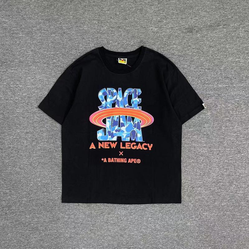 Футболка A Bathing Ape X A New Legacy Space "Black" фото № 2