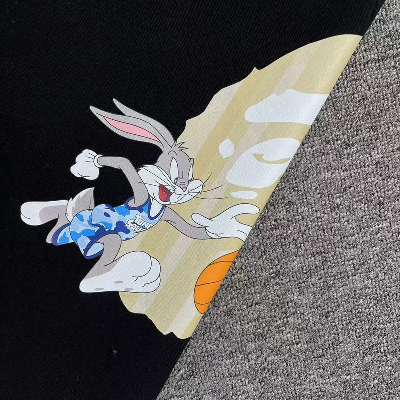 Футболка A Bathing Ape X A New Legacy Space "Black" фото № 3