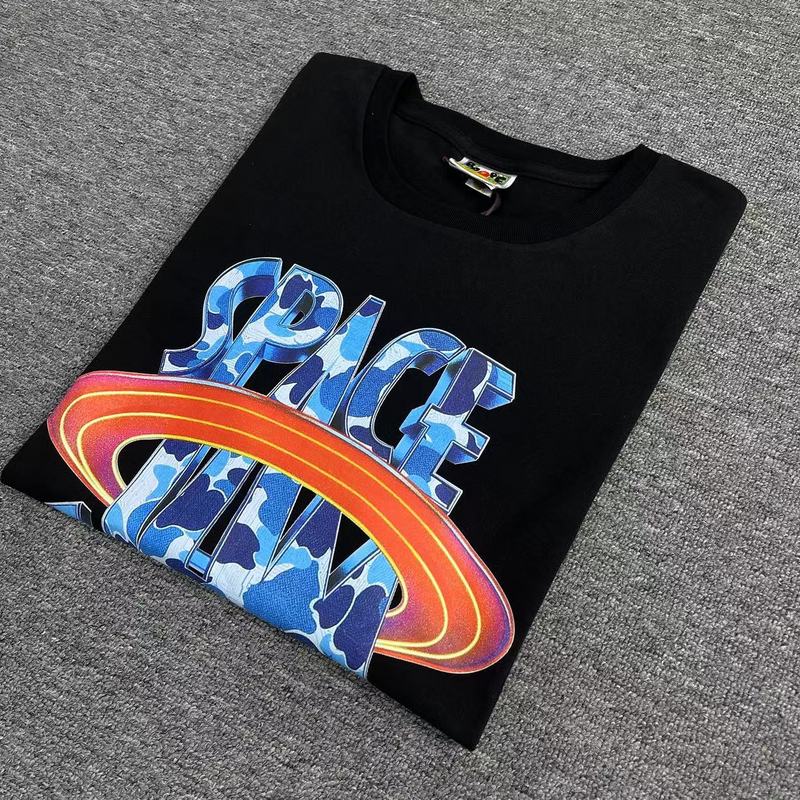 Футболка A Bathing Ape X A New Legacy Space "Black" фото № 6