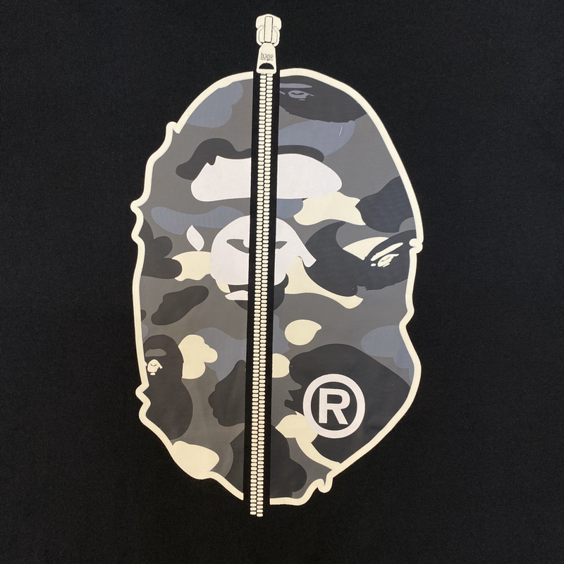 Футболка A Bathing Ape Asunder "Black" фото № 4