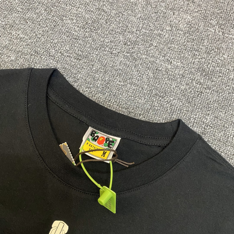 Футболка A Bathing Ape Asunder "Black" фото № 5